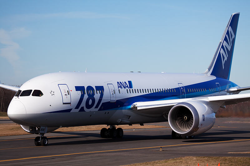 Ana Boeing 787